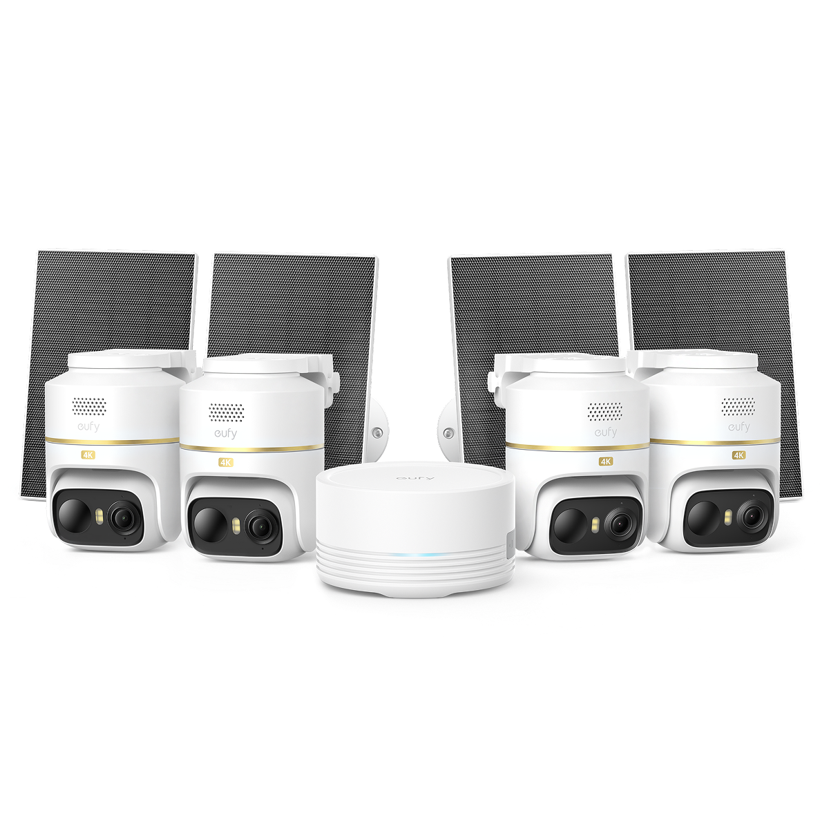 eufyCam C37 4K Edition 4-Cam Kit