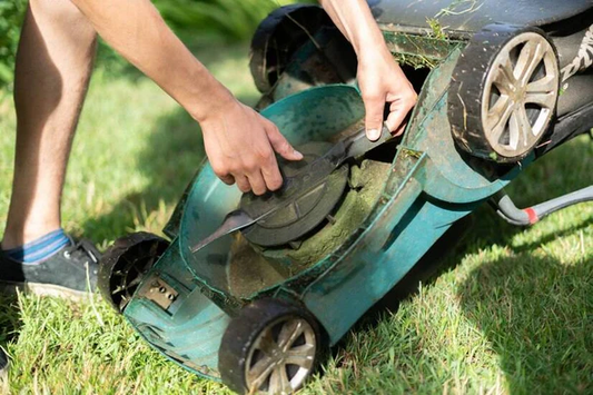 How to Sharpen Lawn Mower Blades for a Healthier Lawn