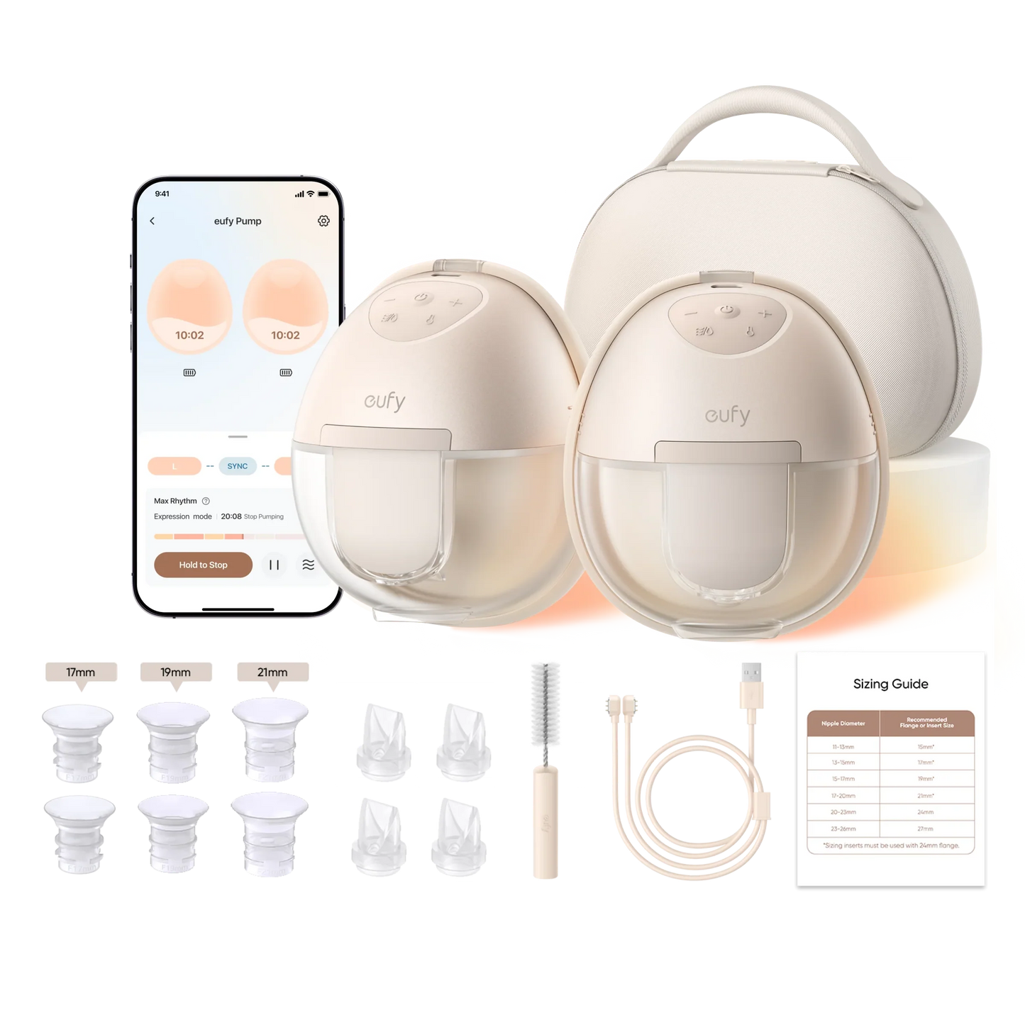 eufy S1 Pro  Breast Pump + eufy S1 Pro Baby Bottle Washer and Steriliser