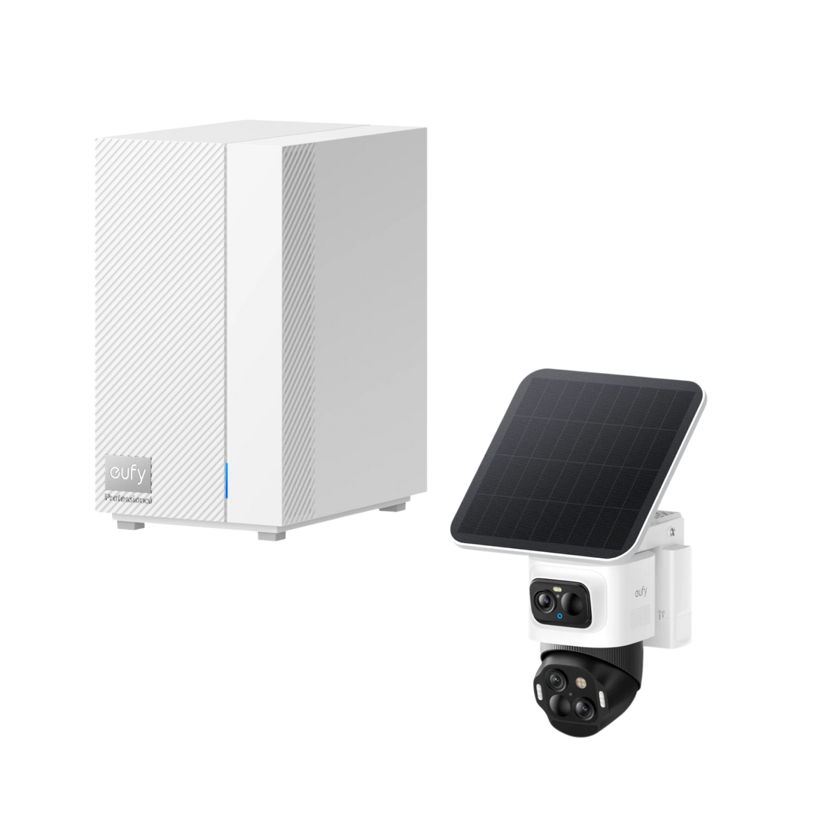 eufyCam S4 + eufy HomeBase™ Professional S1