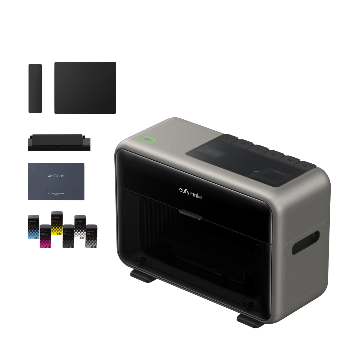 Drukarka UV eufyMake E1: pierwsza osobista drukarka z teksturą 3D