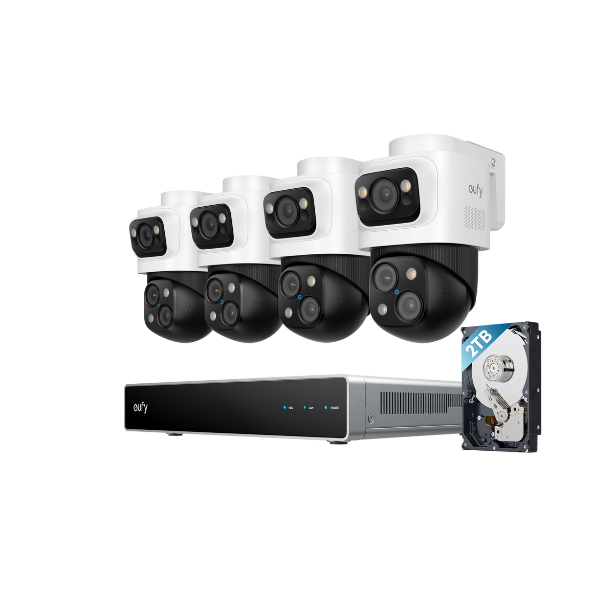 eufy PoE NVR Security System S4 Max