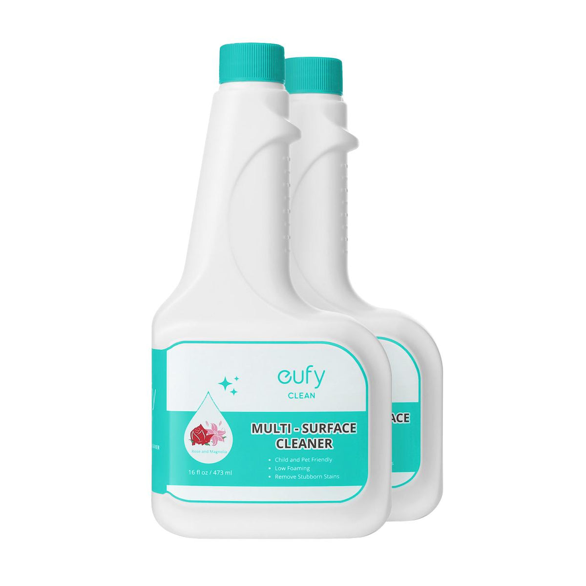 eufy RoboVac Hard Floor Cleaning Solution (2 Bottles)